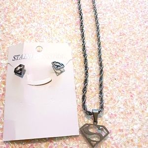 Stainless steel Superman